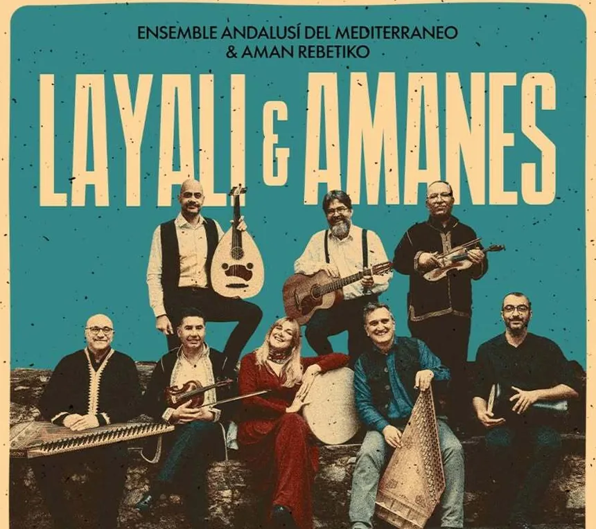 Οι μουσικοί των Layâli & Amanés
